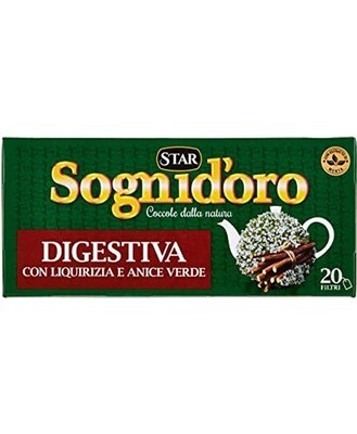 TISANA SOGNI D ORO DIGESTIVA 20 FL 12