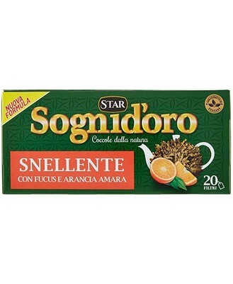 TISANA SOGNI D ORO SNELLENTE 20 FL 12