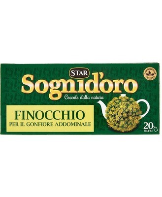TISANA SOGNI D ORO FINOCCHIO 20 FL 12