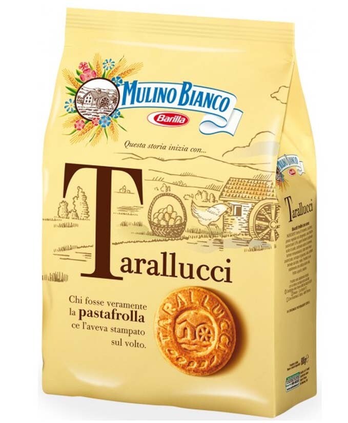TARALLUCCI MULINO BIANCO GR 800 12