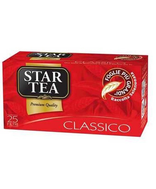 TEA STAR CLASSICO X 25 FILTRI 24 TEA STAR CLASSICO X 25 FILTRI 24