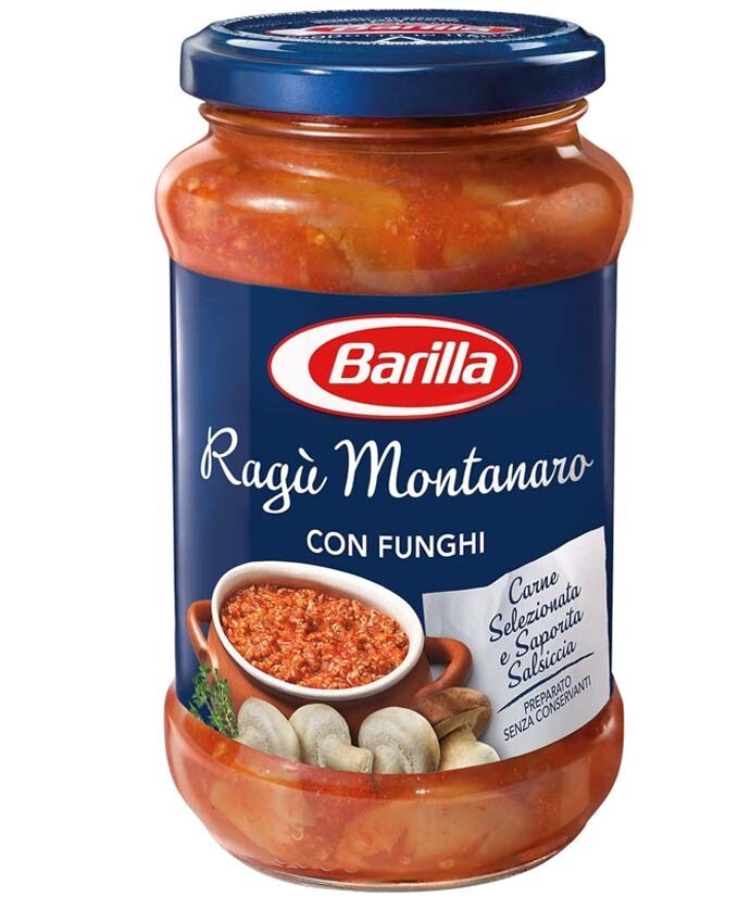 BARILLA SUGO MONTANARA GR 400