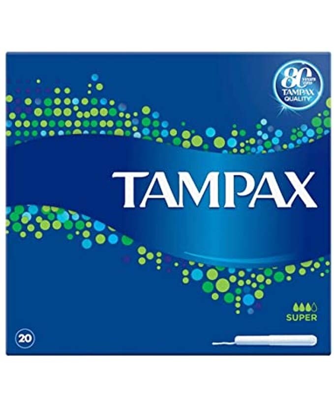 ASSORBENTI INT. TAMPAX BLUE BOX SUPER X 20 PZ