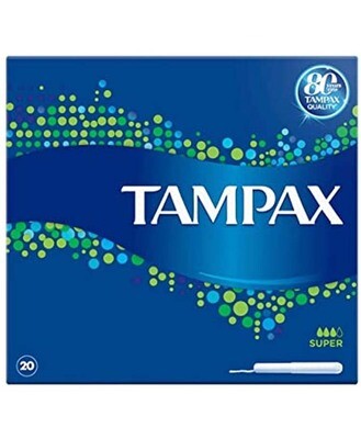 ASSORBENTI INT. TAMPAX BLUE BOX SUPER X 20 PZ