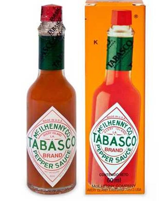 TABASCO ML 60 12