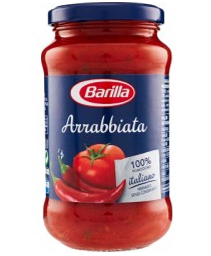 BARILLA SUGO ARRABBIATA GR 400 6 10034
