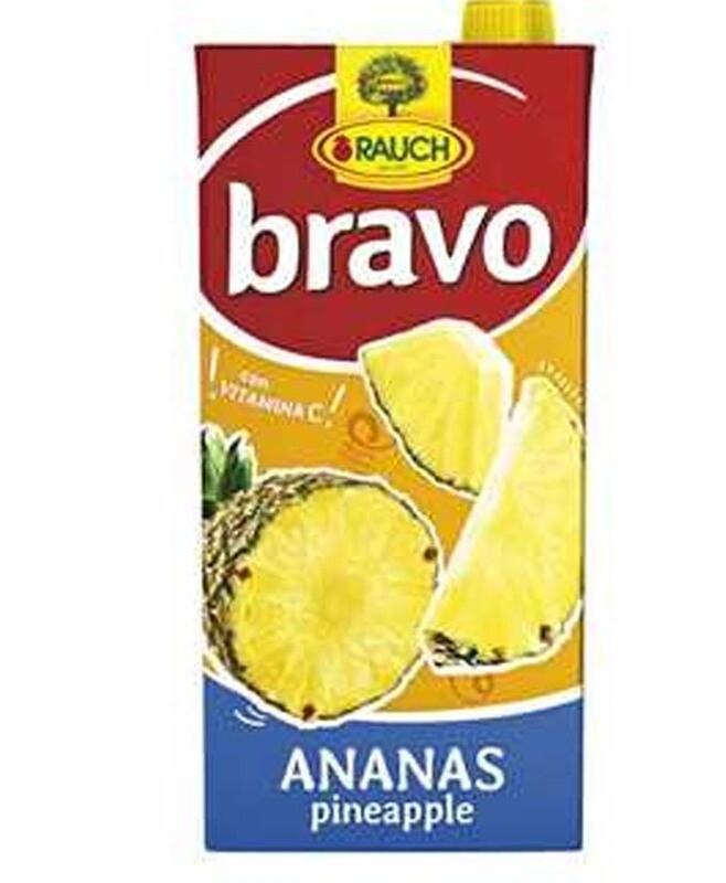 SUCCO ANANAS LT 2 6 BRAVO RAUCH