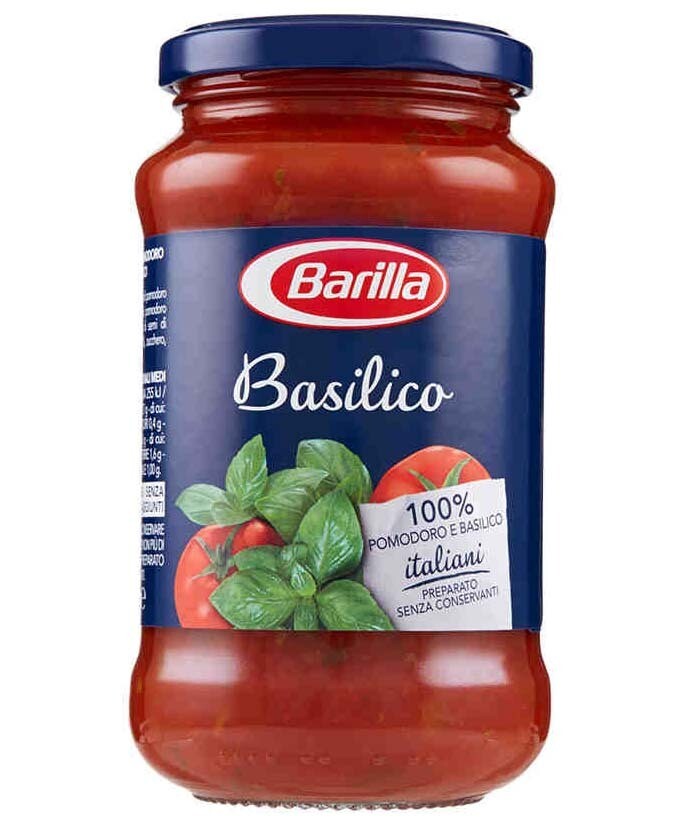 BARILLA SUGO BASILICO GR 400 6 10032