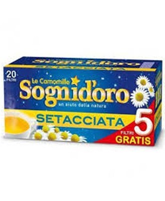STAR CAMOMIL SOGNID ORO SETACCIA 15 5 FILTRI 48