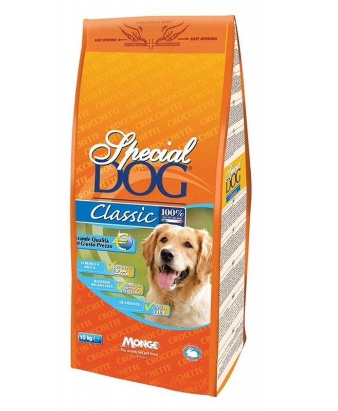 SPECIAL DOG CROCCHETTE KG 10