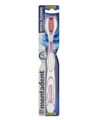 SPAZZOLINO MENTADENT WHITE SYSTEM 12