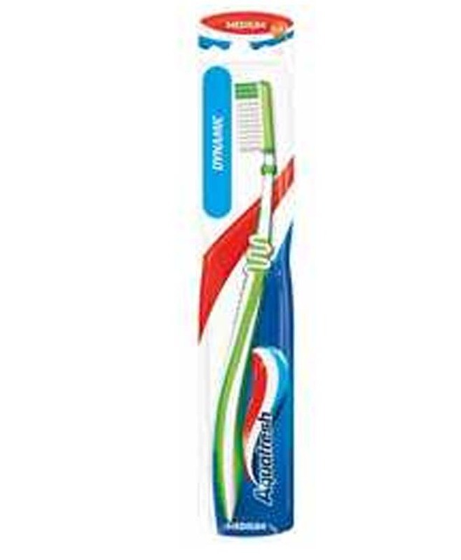 SPAZZOLINO AQUAFRESH FLEX DINAMIC MEDIE 12 SPAZZOLINO AQUAFRESH FLEX DINAMIC MEDIE 12