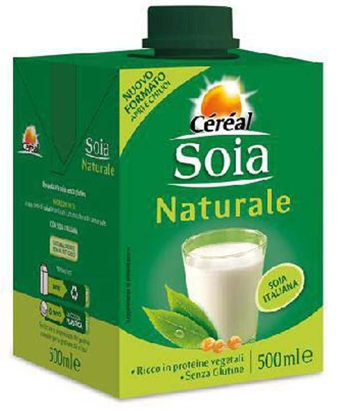 BAVANDA BASE SOIA DRINK ML 500 CEREAL