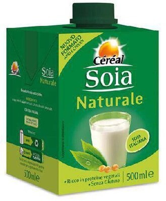 BAVANDA BASE SOIA DRINK ML 500 CEREAL