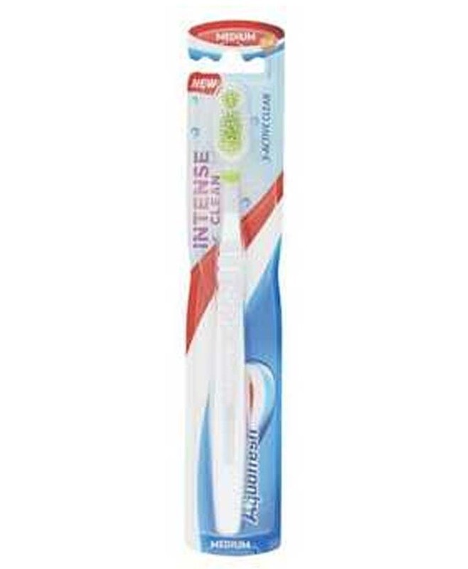 SPAZZOLINO AQUAFRESH INTENSE CLEAN 6