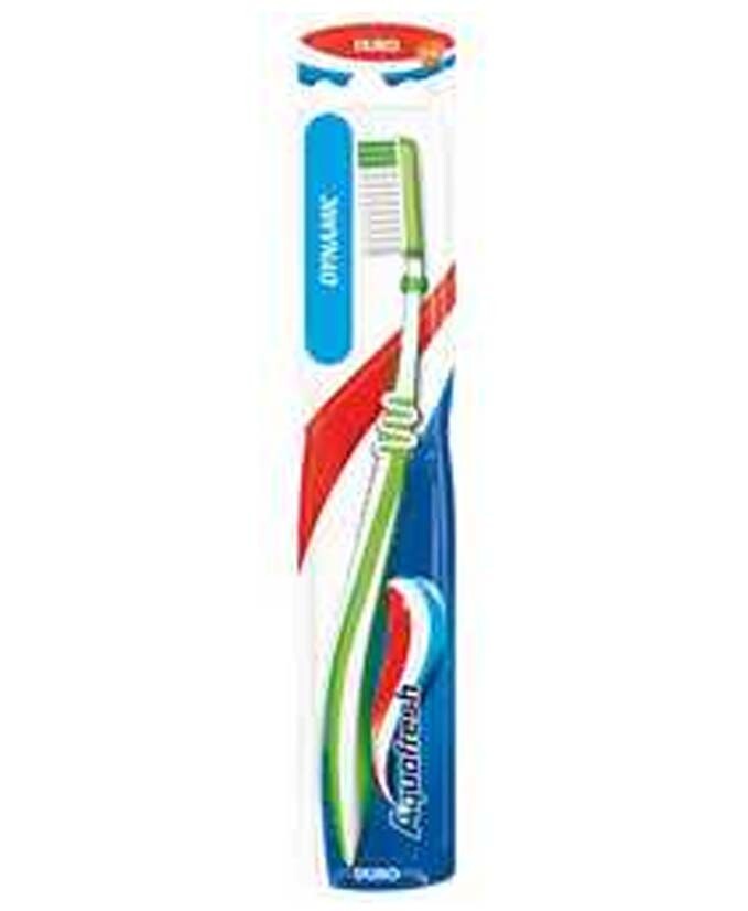 SPAZZOLINO AQUAFRESH FLEX DINAMIC DURE 12