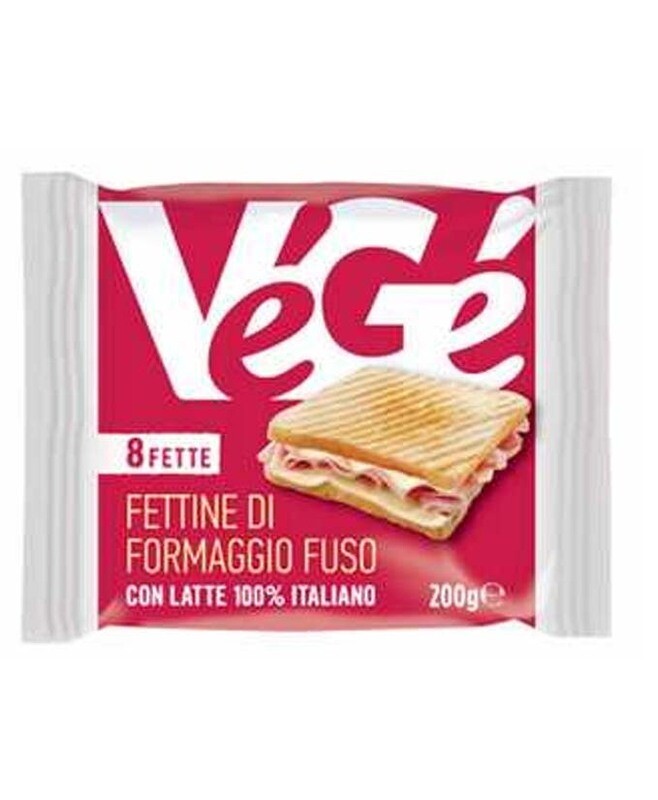 VEGE' SOTTILETTE 8 FETTE GR 200
