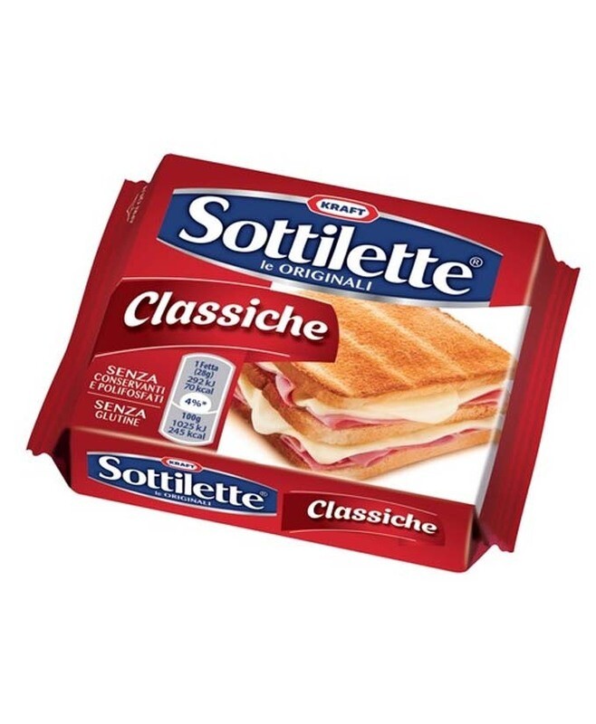 KRAFT SOTTILETTE CLASSICHE GR 200