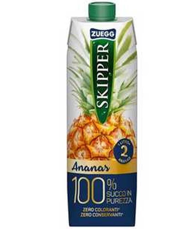 SKIPPER ZUEGG ANANAS 100 BRIK LT 1 12