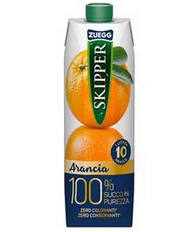 SKIPPER ZUEGG ARANCIA 100 BRIK LT 1 12