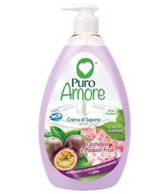 SIAL SAPONE LIQ PURO AMORE ORCHIDEA LT 1 10