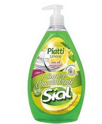 SIAL PIATTI CONCEN LIMONE CON DISPENSER LT 1