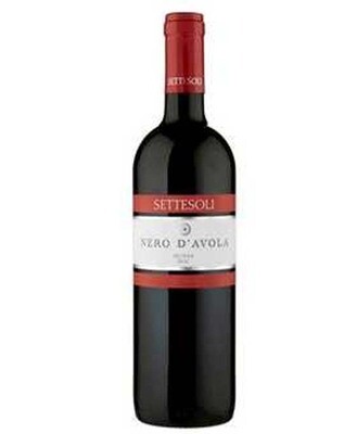 -SETTESOLI- NERO D&#39;AVOLA ROSSO IGT CL 75 6