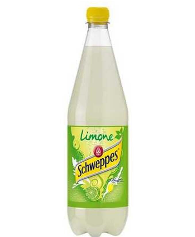 SCHWEPPES LIMONE LT 1 PET 6