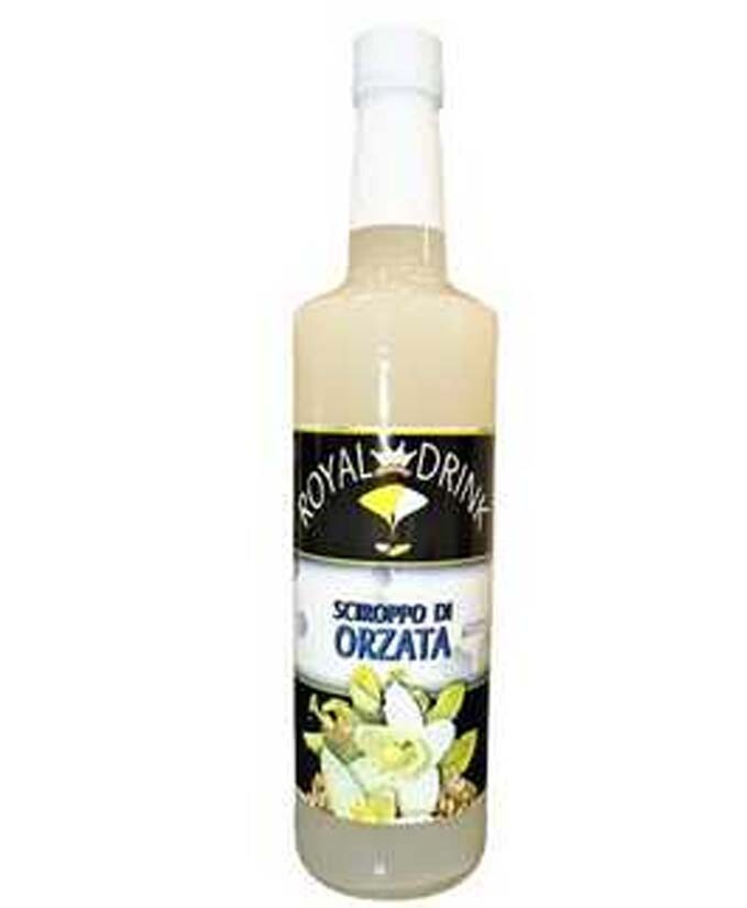 SCIROPPO ORZATA KG 1 ROYAL DRINK 6