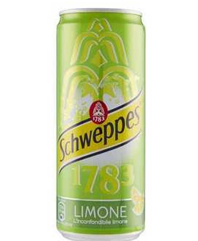 SCHWEPPES LIMONE LATT CL 33 24 SLEEK