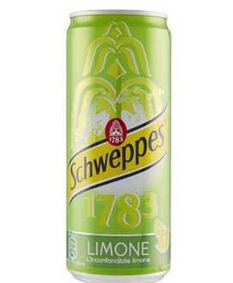 SCHWEPPES LIMONE LATT CL 33 24 SLEEK