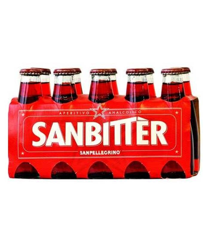 SANBITTER S PELLEG ROSSO CL10X10 4 VAP