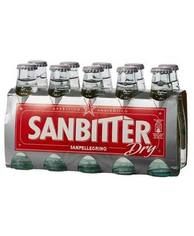 SANBITTER S PELLEG DRY CL10X10 4 VAP SANBITTER S PELLEG DRY CL10X10 4 VAP