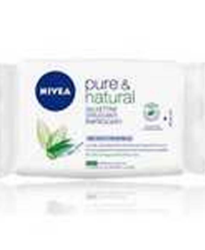 SALVIETTINE STRUCCANTI NIVEA  RINFRESCESCANTI X 25 PZ