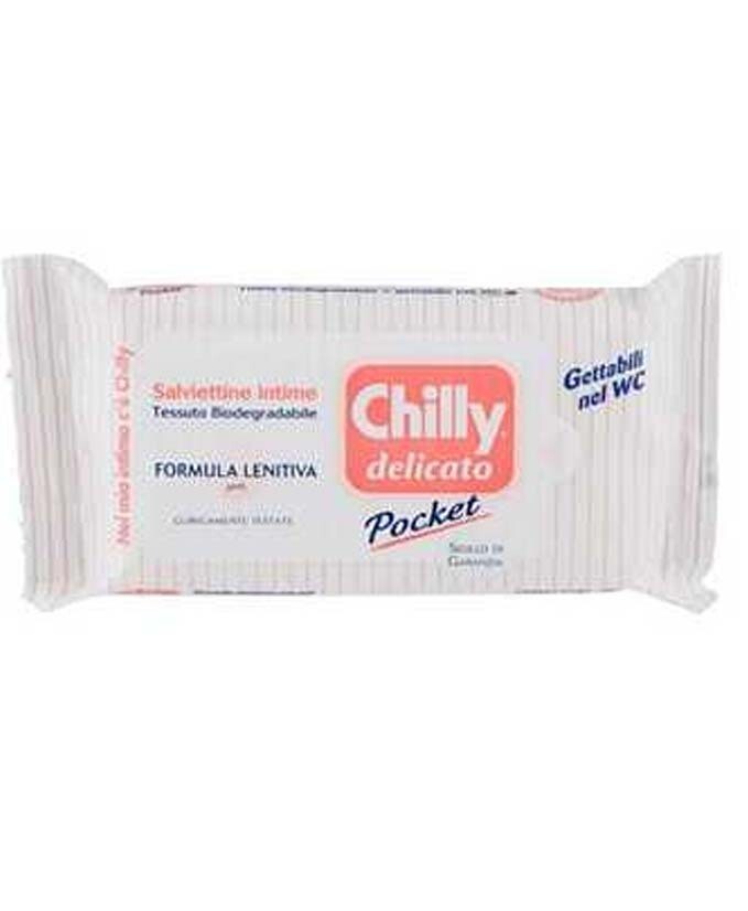 SALVIETTE INTIME CHILLY DELICATE X12 PZ