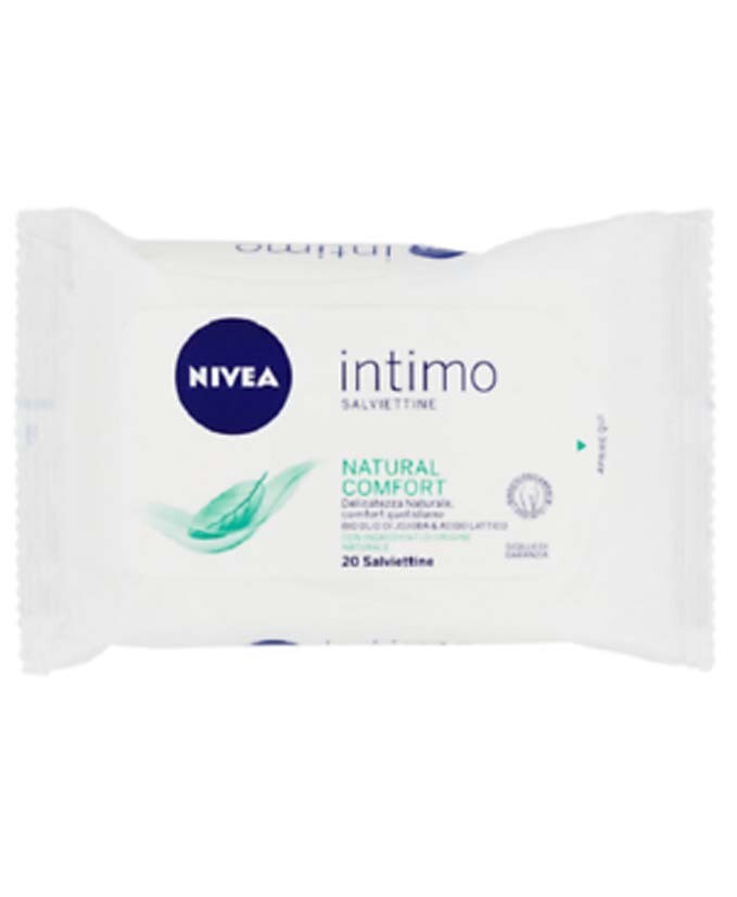 SALVIETTE INTIME NIVEA DELICATE X20 PZ