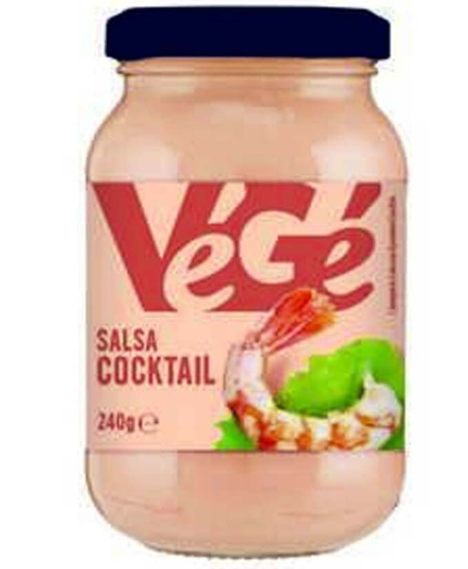 SALSA COCKTAIL VASO VETRO GR 240 6 DELIZIE