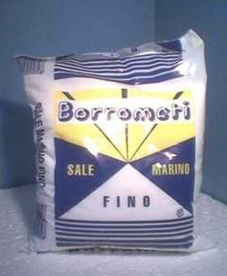 SALE MARINO FINO PLASTICA GR 750 25