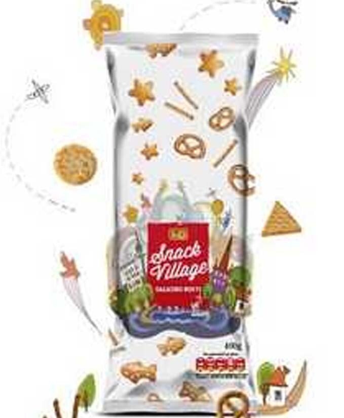 SALATINI MISTI BUSTA GR 400 16 SNACK VILLAGE I D
