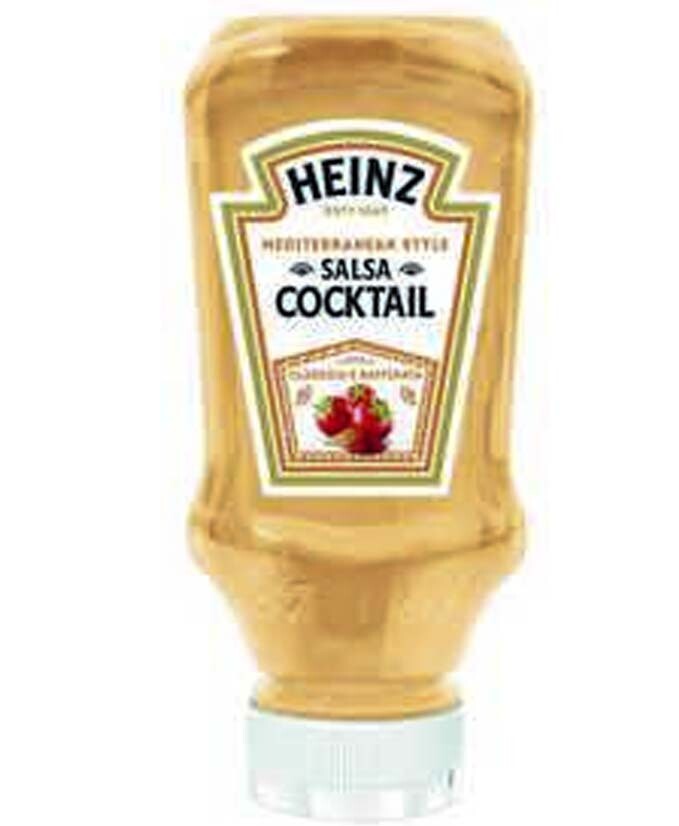 SALSA COCKTAIL TOP DOWN ML 220 8 HEINZ