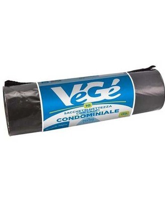 SACCO N U 10PZ LT 110 70X105 VEGE 25