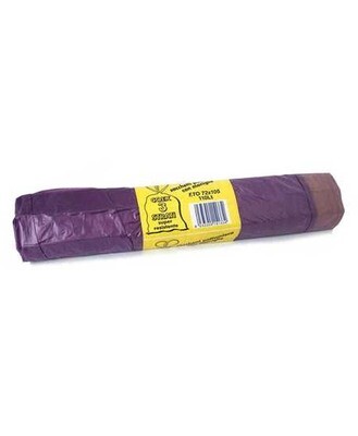 SACCO ROT N U 72X105 HD VIOLA C MAN PZ10 35