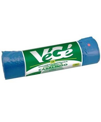 SACCO N U 15 PZ LT 35 50X60 VEGE 25