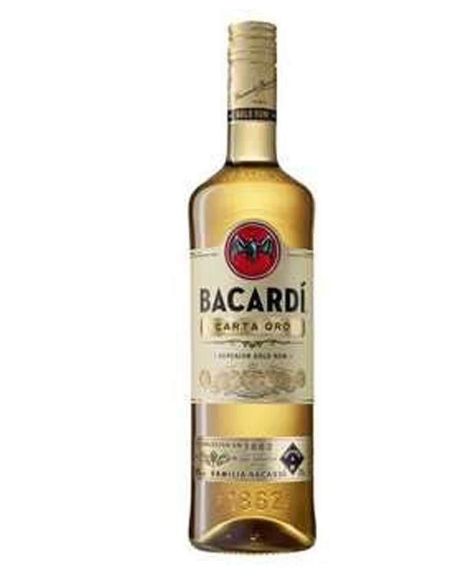 RUM BACARDI CARTA ORO CL 70 6 40