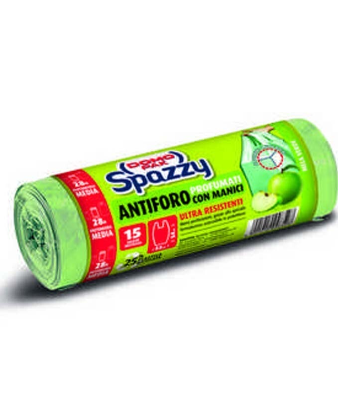 SACCO N U DOMOPK VERDE 28 LT15 PZ C MAN 52X54 24