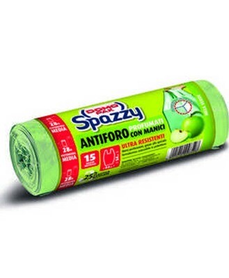 SACCO N U DOMOPK VERDE 28 LT15 PZ C MAN 52X54 24
