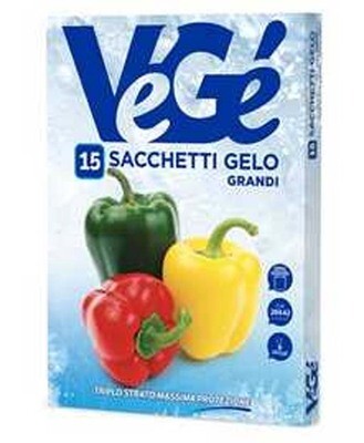 SACCH GELO GRANDI X15 LT 6 29X42 VEGE 24