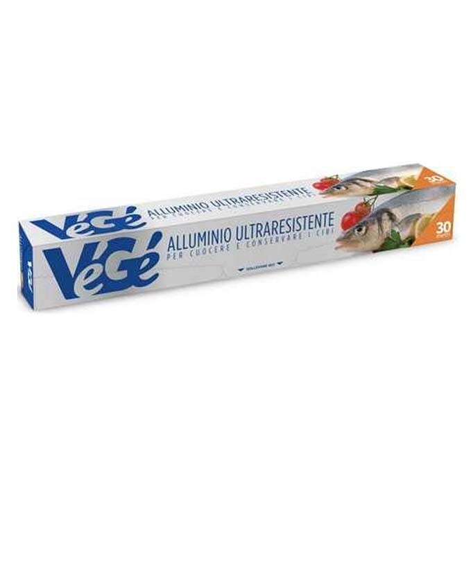 ROTOLO ALLUMINIO VEGE MT 30 24
