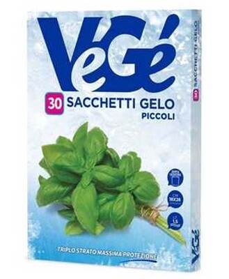 SACCH GELO PICCOLI X30 LT1 5 18X28 VEGE 24