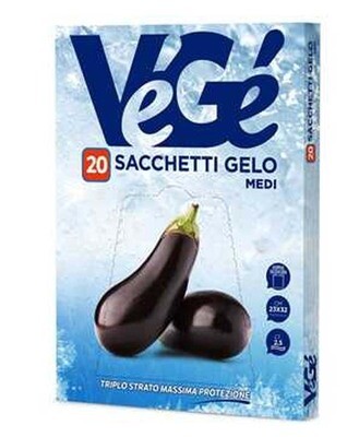 SACCH GELO MEDI X 20 LT2 5 23X32 VEGE 24